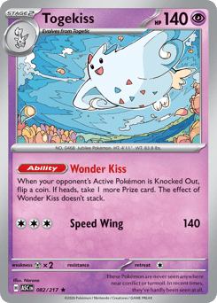 Togekiss #82 Ascended Heroes