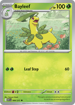 Bayleef #9 Ascended Heroes