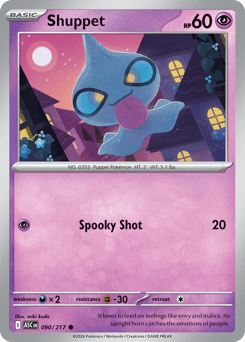 Shuppet #90 Ascended Heroes