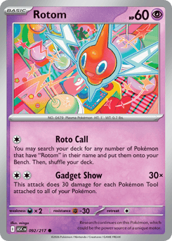 Rotom #92 Ascended Heroes