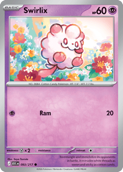 Swirlix #93 Ascended Heroes