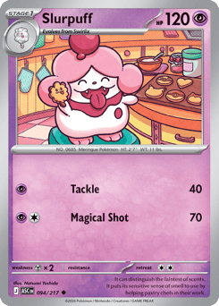 Slurpuff #94 Ascended Heroes
