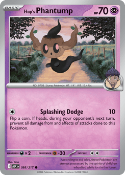 Hop's Phantump #95 Ascended Heroes