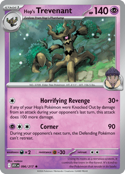 Hop's Trevenant #96 Ascended Heroes