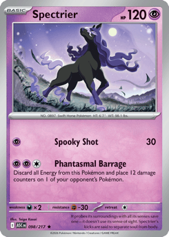 Spectrier #98 Ascended Heroes