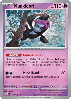 Munkidori #99 Ascended Heroes