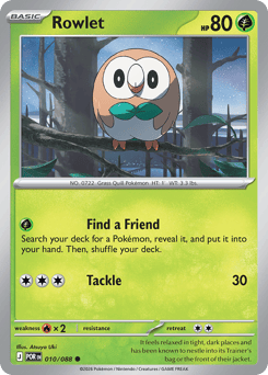 Rowlet #10 Perfect Order