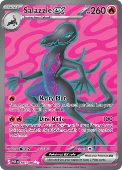 Salazzle ex #101 Perfect Order