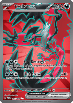 Yveltal ex #105 Perfect Order