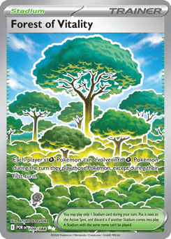 Forest of Vitality #109 Perfect Order