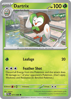 Dartrix #11 Perfect Order