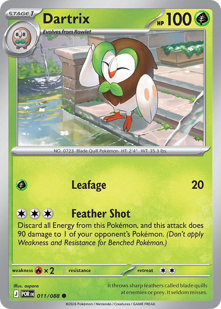 Dartrix #11 Perfect Order