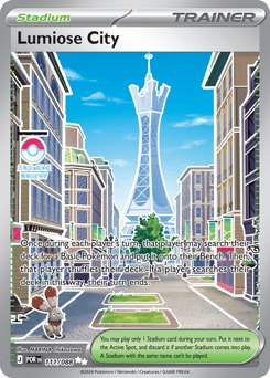 Lumiose City #111 Perfect Order