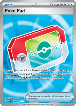Poké Pad #113 Perfect Order