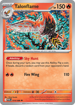 Talonflame #14 Perfect Order