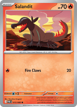 Salandit #15 Perfect Order