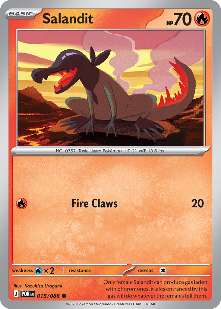 Salandit #15 Perfect Order