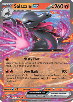 Salazzle ex #16 Perfect Order