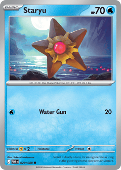 Staryu #20 Perfect Order