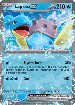 Lapras ex #22 Perfect Order