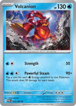 Volcanion #25 Perfect Order