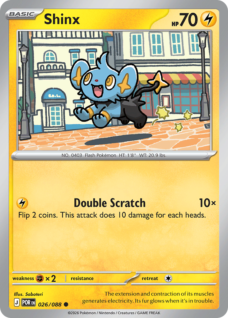 Shinx #26 Perfect Order