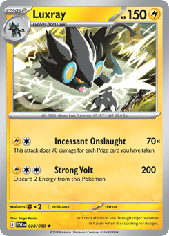 Luxray #28 Perfect Order