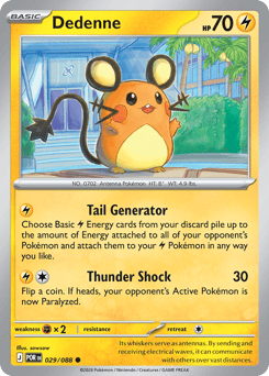 Dedenne #29 Perfect Order