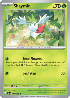 Shaymin #3 Perfect Order
