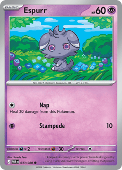 Espurr #33 Perfect Order