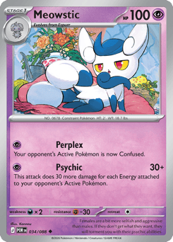 Meowstic #34 Perfect Order