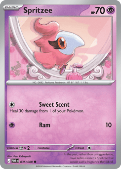 Spritzee #35 Perfect Order