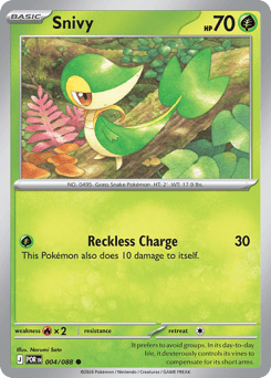 Snivy #4 Perfect Order