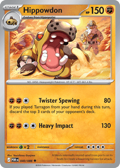 Hippowdon #40 Perfect Order
