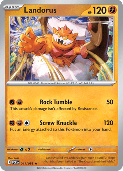 Landorus #41 Perfect Order
