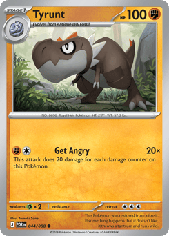 Tyrunt #44 Perfect Order