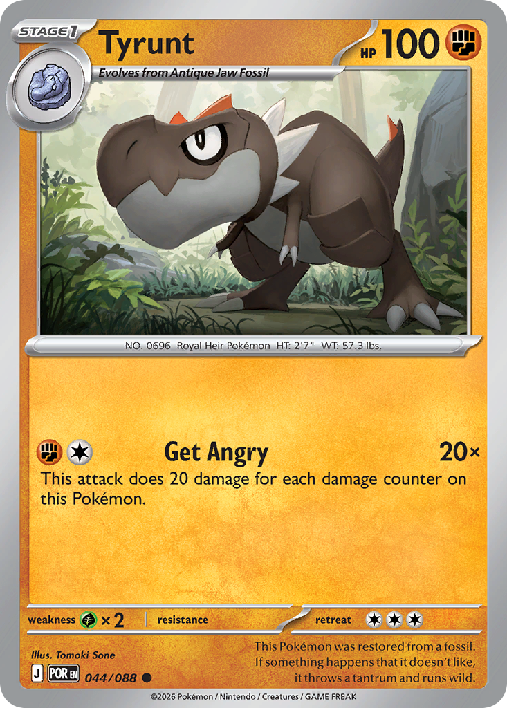Tyrunt #44 Perfect Order
