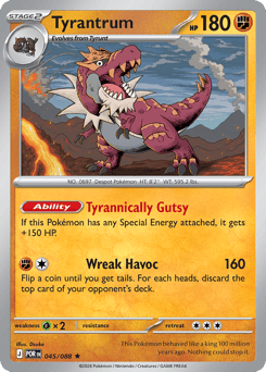 Tyrantrum #45 Perfect Order