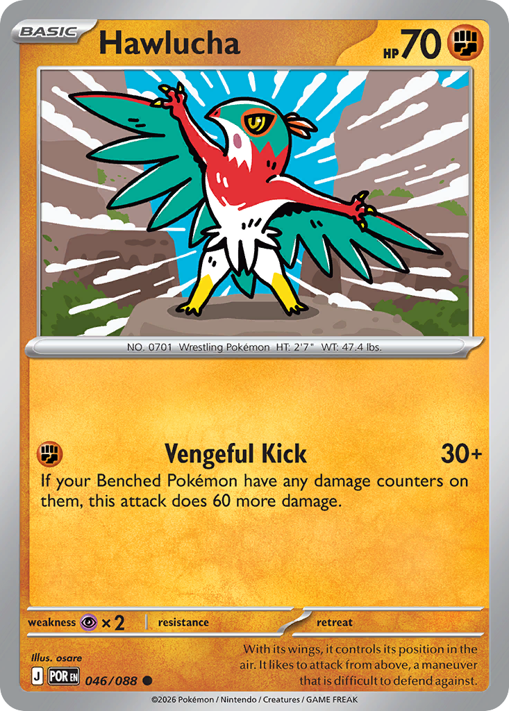 Hawlucha #46 Perfect Order