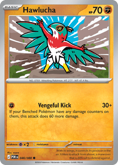 Hawlucha #46 Perfect Order