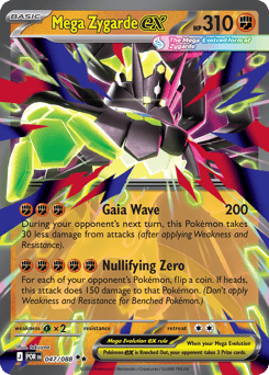 Mega Zygarde ex #47 Perfect Order