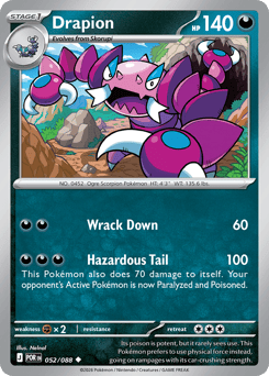 Drapion #52 Perfect Order