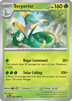 Serperior #6 Perfect Order