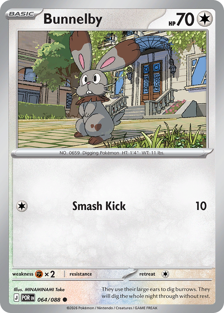 Bunnelby #64 Perfect Order