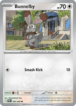 Bunnelby #64 Perfect Order