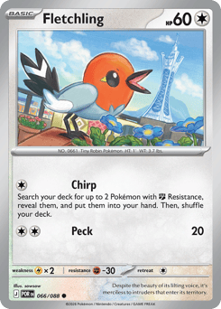 Fletchling #66 Perfect Order