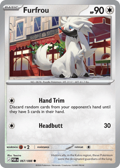 Furfrou #67 Perfect Order