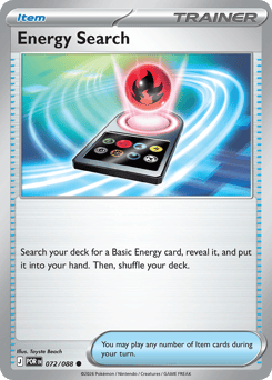 Energy Search #72 Perfect Order
