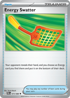 Energy Swatter #73 Perfect Order