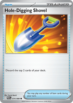 Hole-Digging Shovel #74 Perfect Order